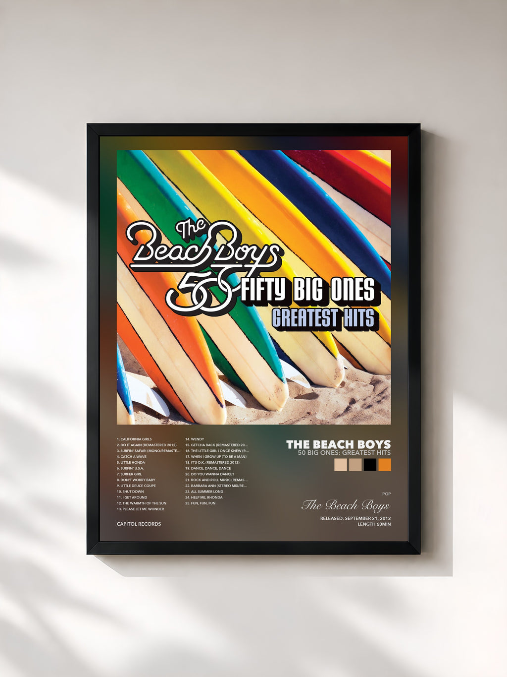 The Beach Boys – 50 Big Ones: Greatest Hits