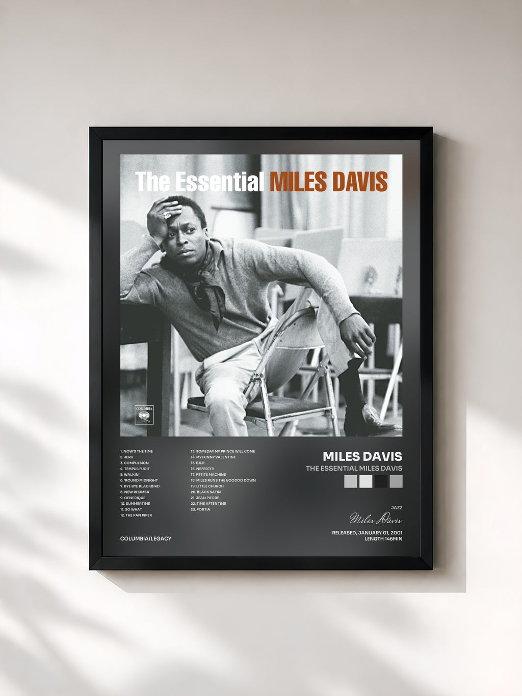 Miles Davis · The Essential Miles Davis