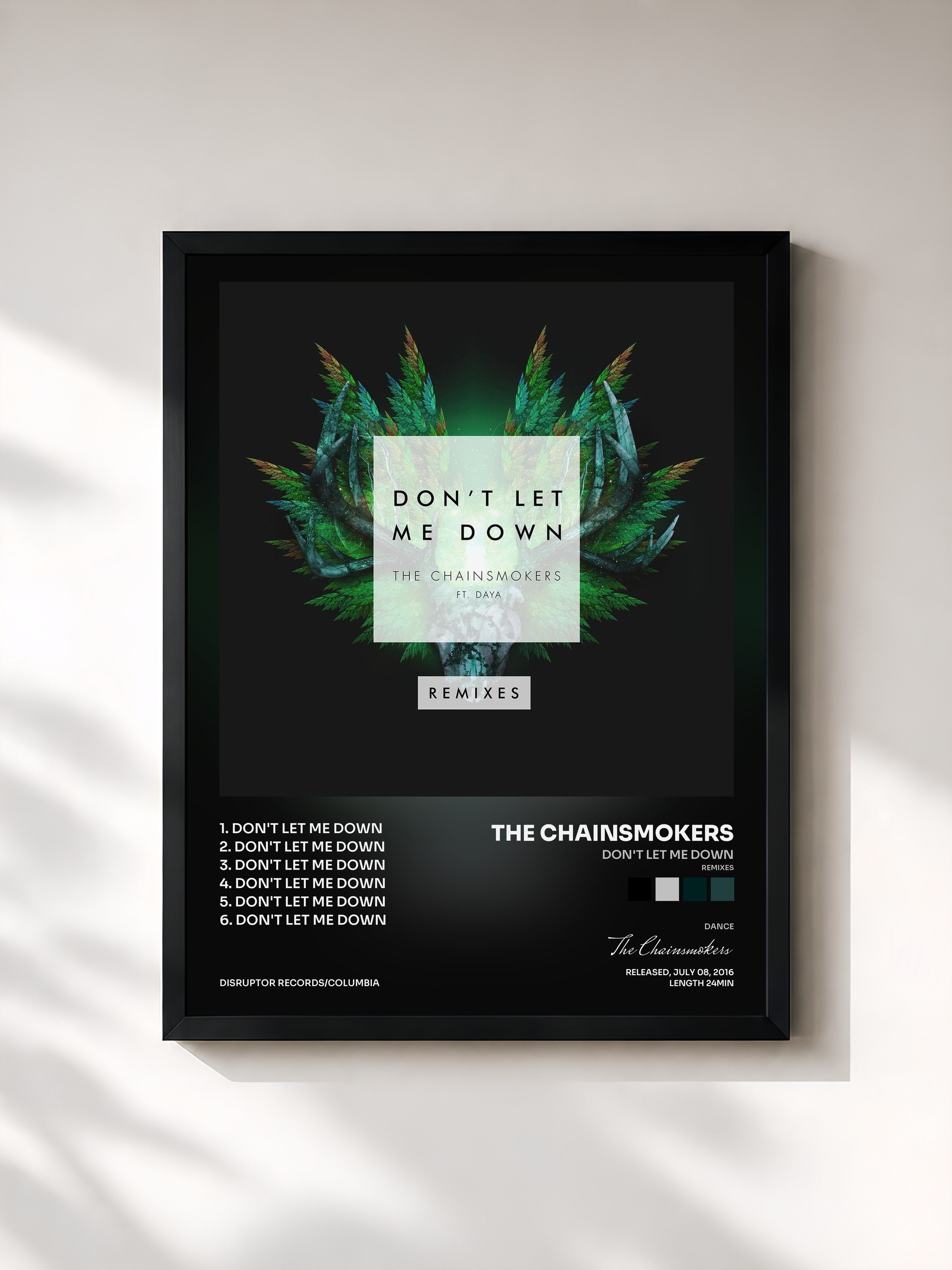 The Chainsmokers · Don't Let Me Down (Remixes)