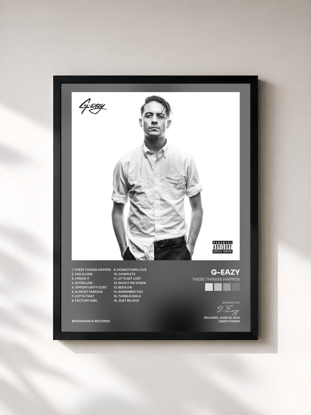 G-Eazy · These Things Happen