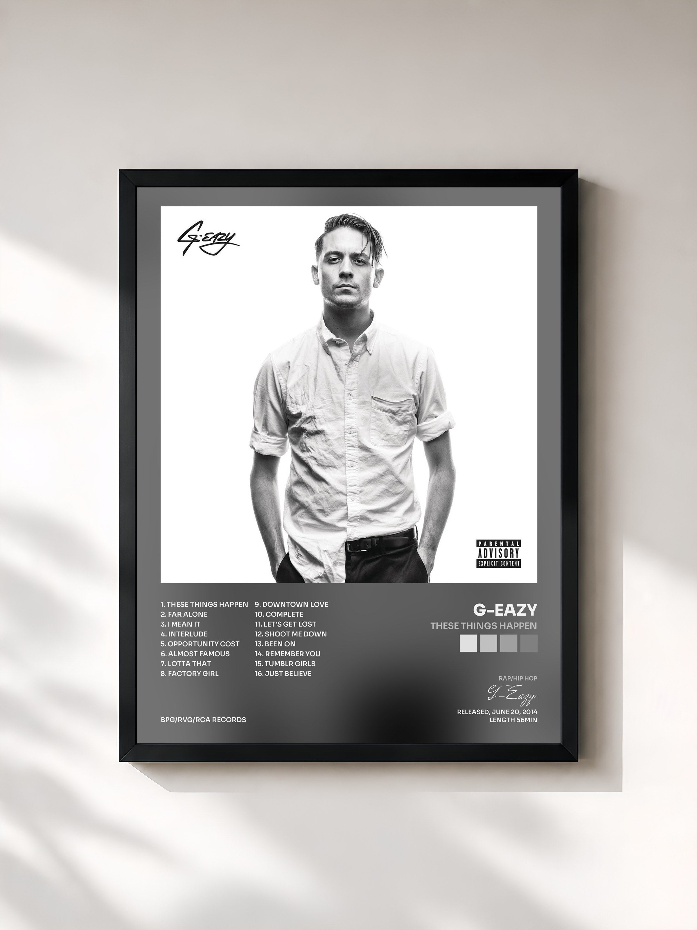 G-Eazy · These Things Happen