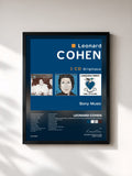 Leonard Cohen · I'm Your Man / Various Postitions / Songs from a Room