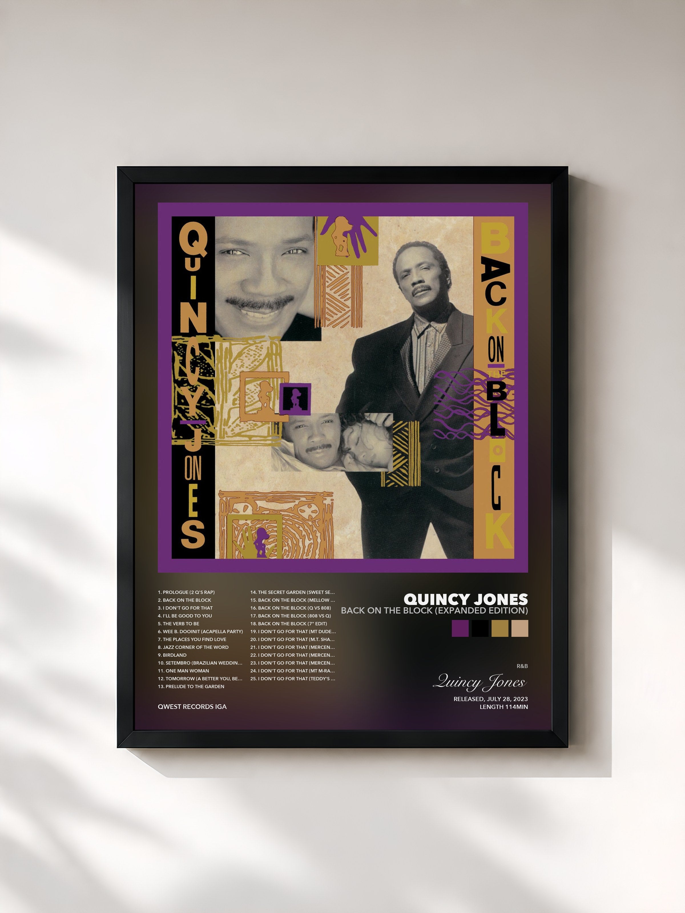 Quincy Jones · Back On The Block (Expanded Edition)