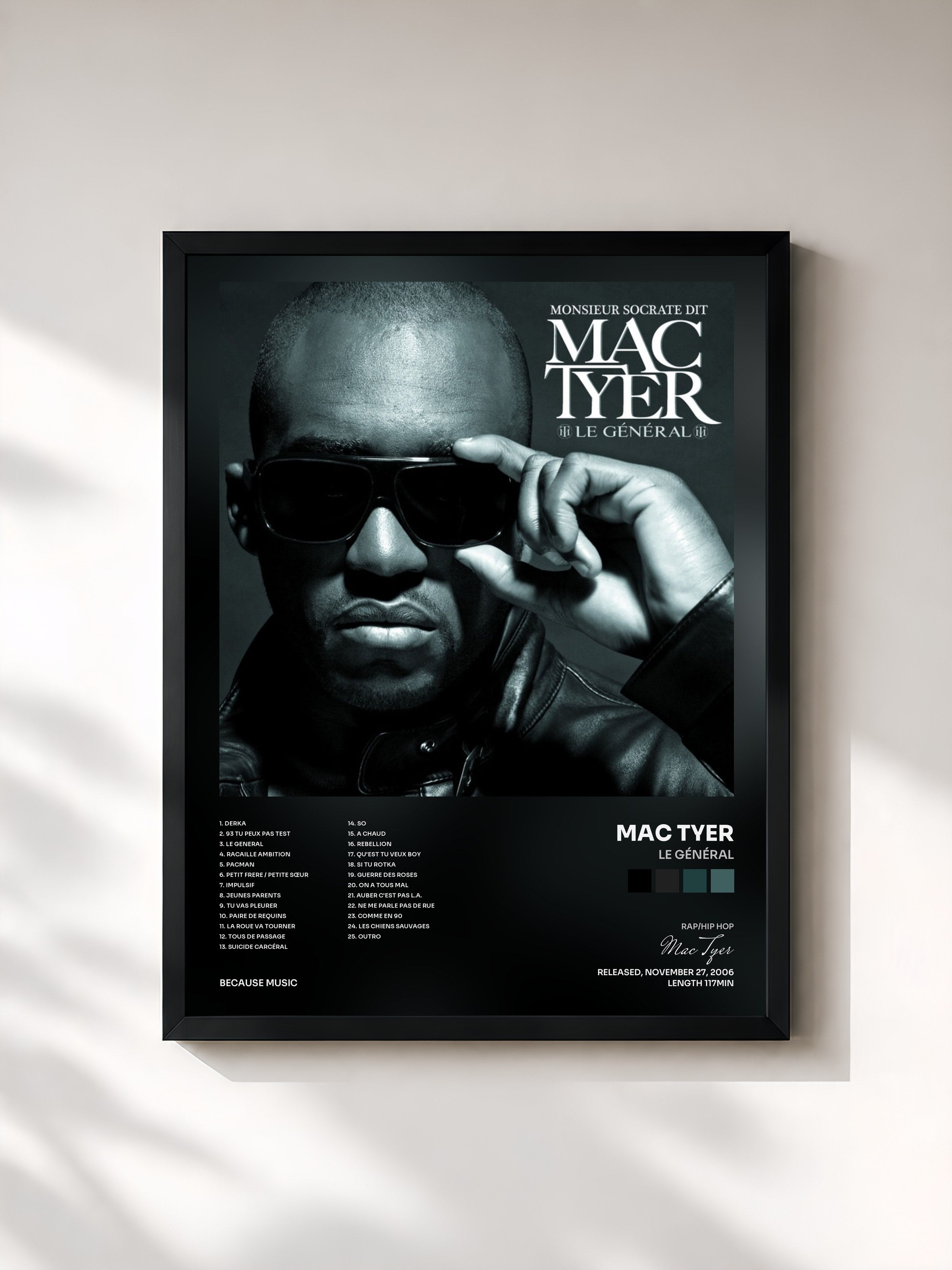 Mac Tyer · Le Général
