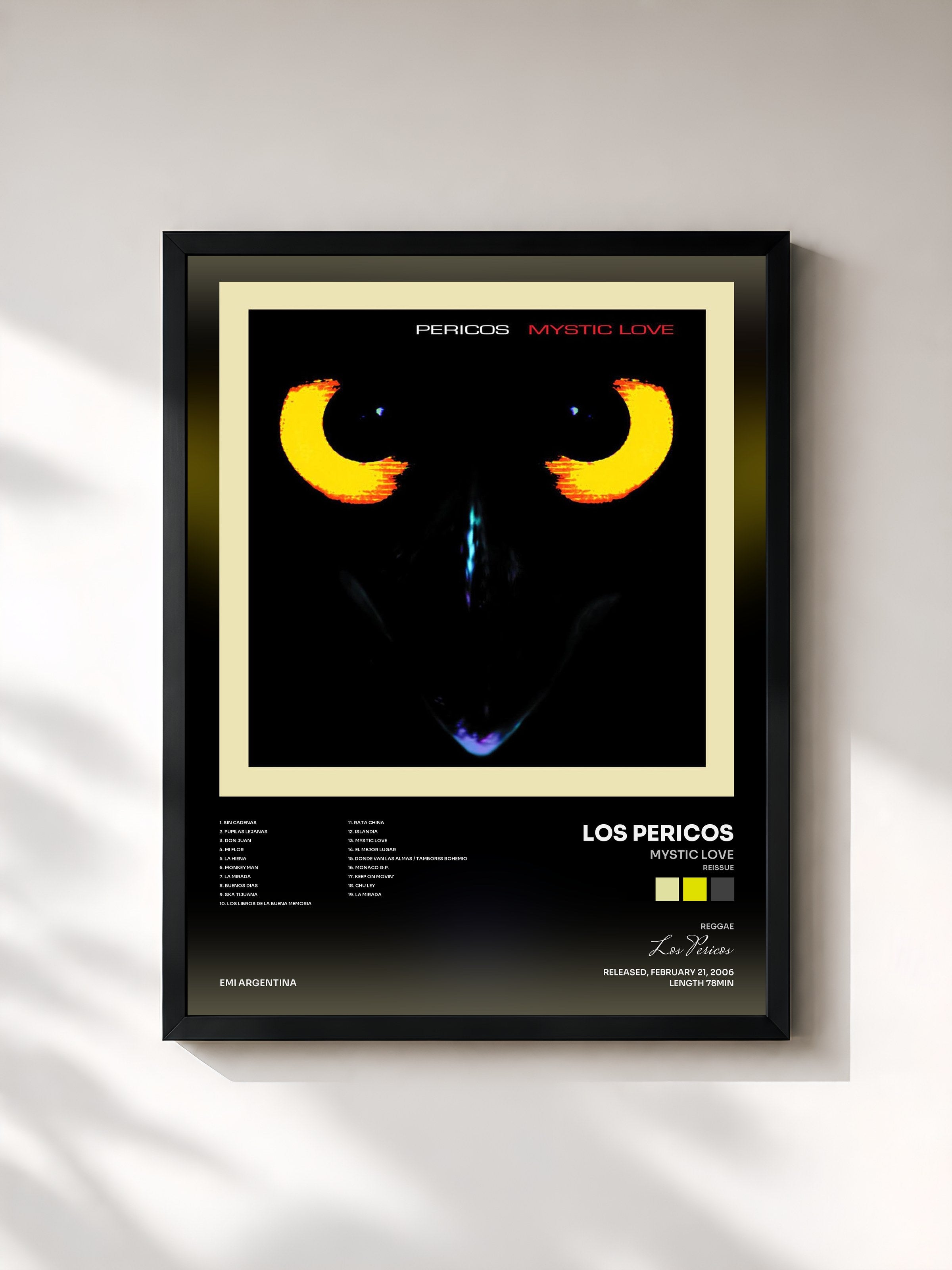 Los Pericos · Mystic Love (Reissue)