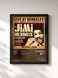 Jimi Hendrix · Live At Berkeley