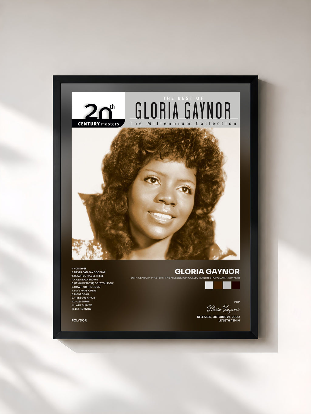 Gloria Gaynor · 20th Century Masters: The Millennium Collection: Best Of Gloria Gaynor