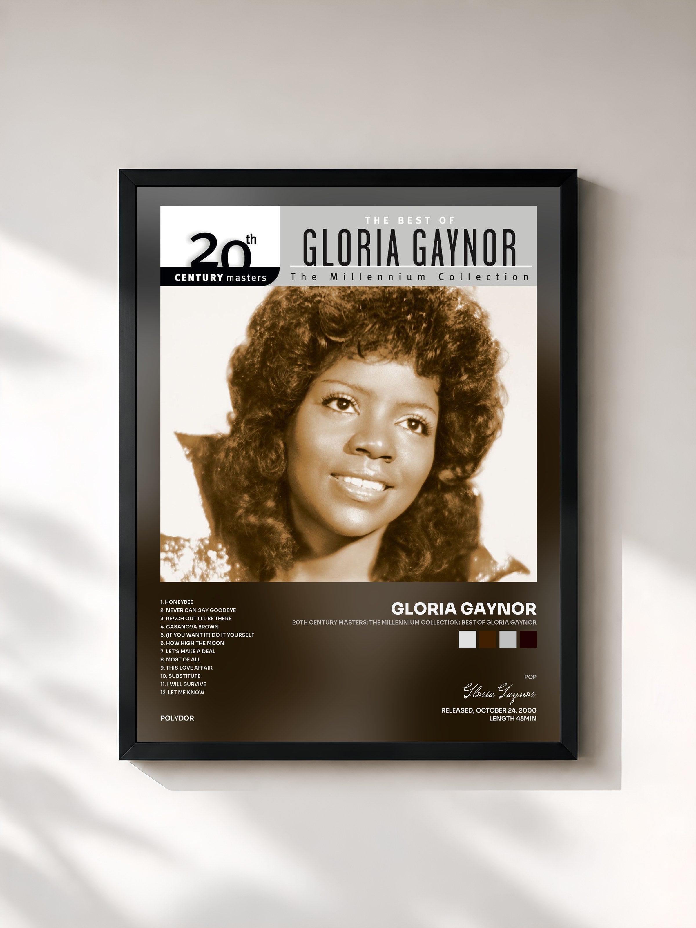 Gloria Gaynor · 20th Century Masters: The Millennium Collection: Best Of Gloria Gaynor