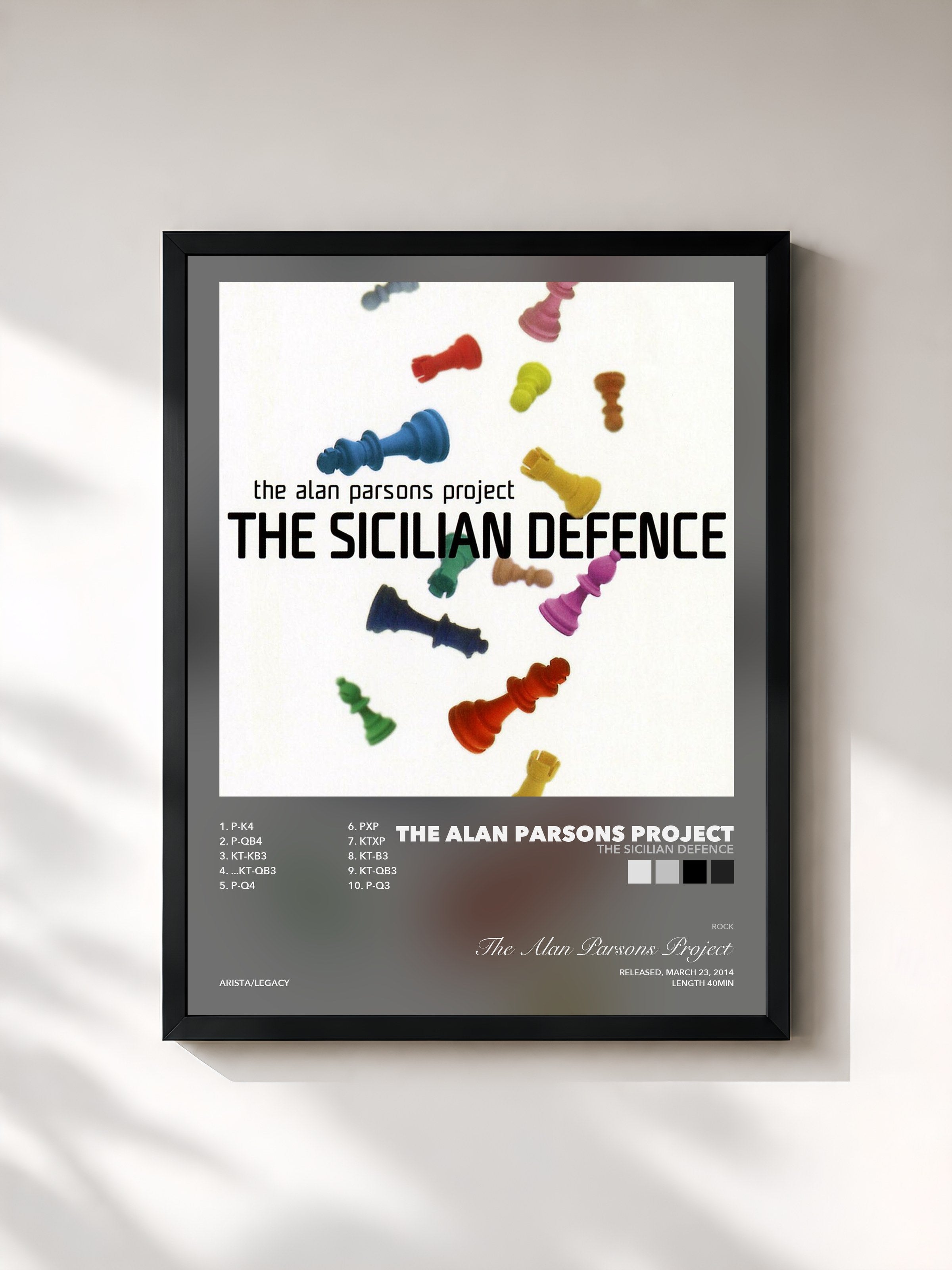 The Alan Parsons Project – The Sicilian Defence
