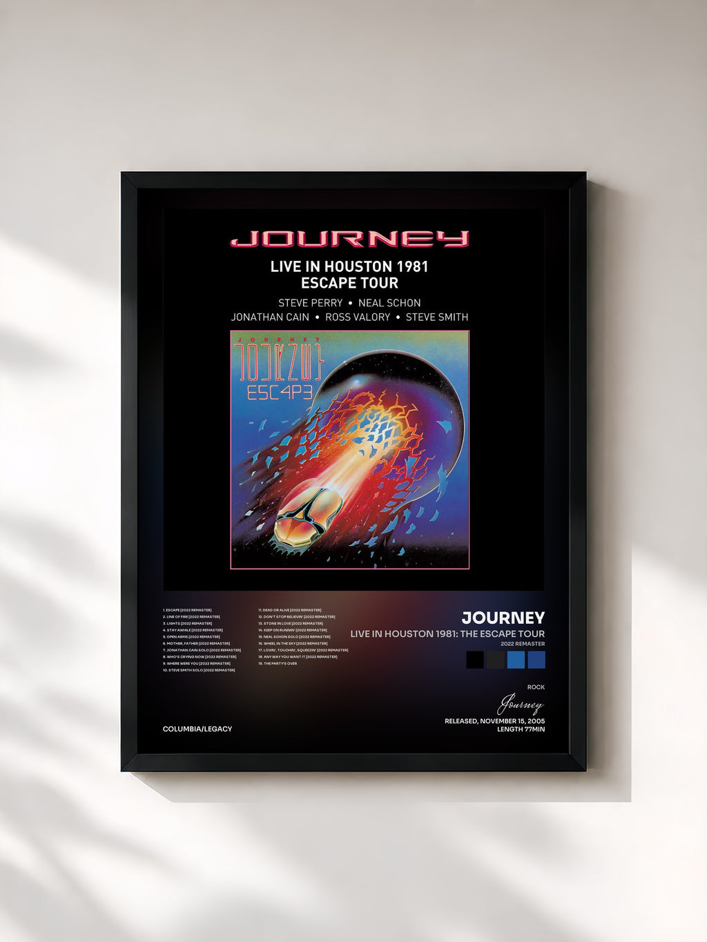 Journey · Live In Houston 1981: The Escape Tour (2022 Remaster)