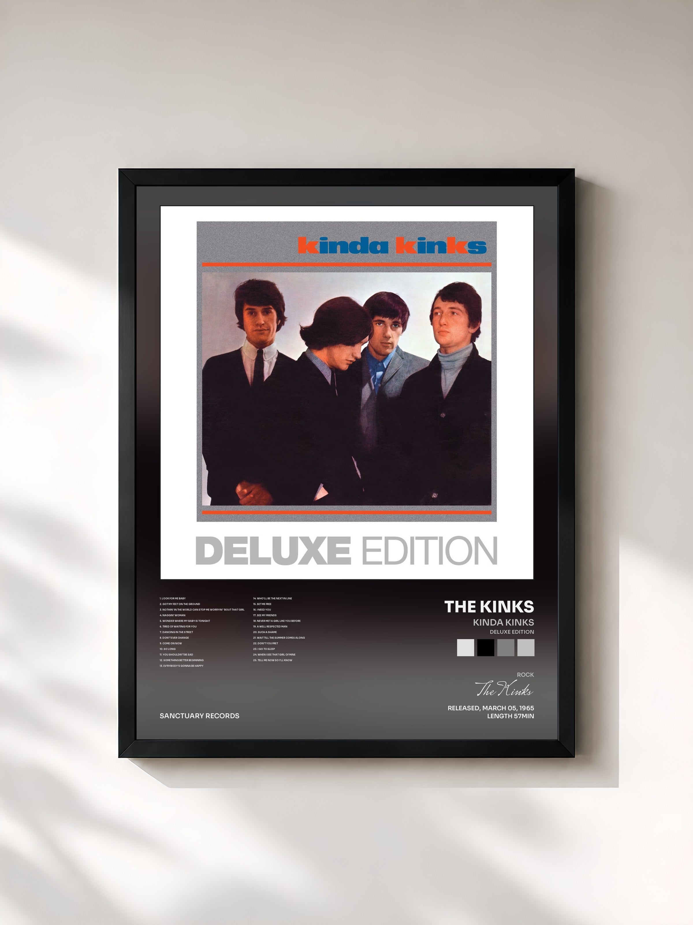 The Kinks · Kinda Kinks (Deluxe Edition)
