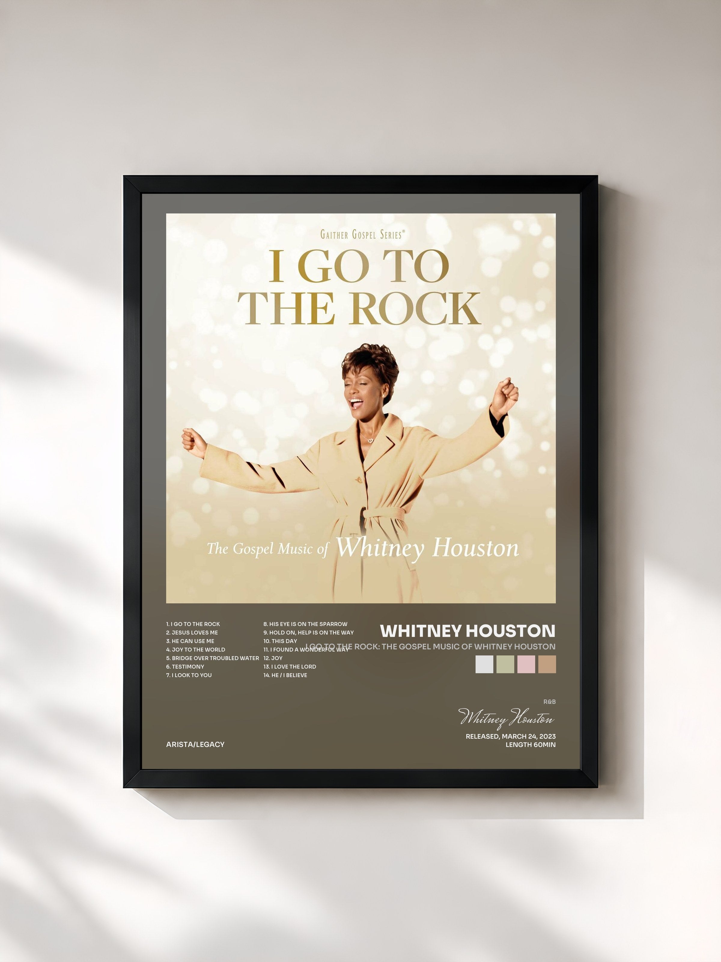 Whitney Houston · I Go To The Rock: The Gospel Music Of Whitney Houston