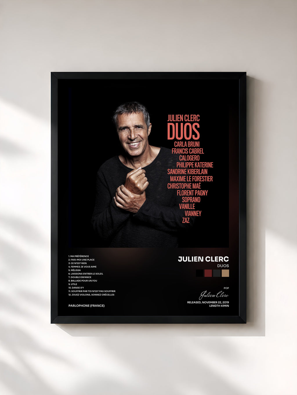 Julien Clerc · Duos