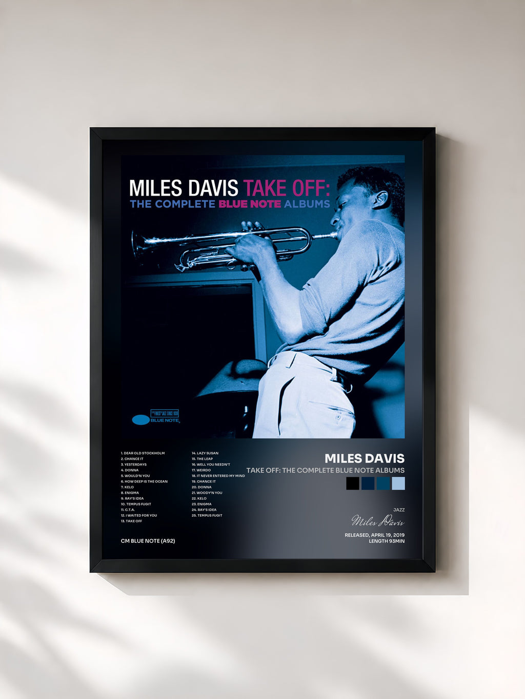 Miles Davis · Take Off: The Complete Blue Note Albums