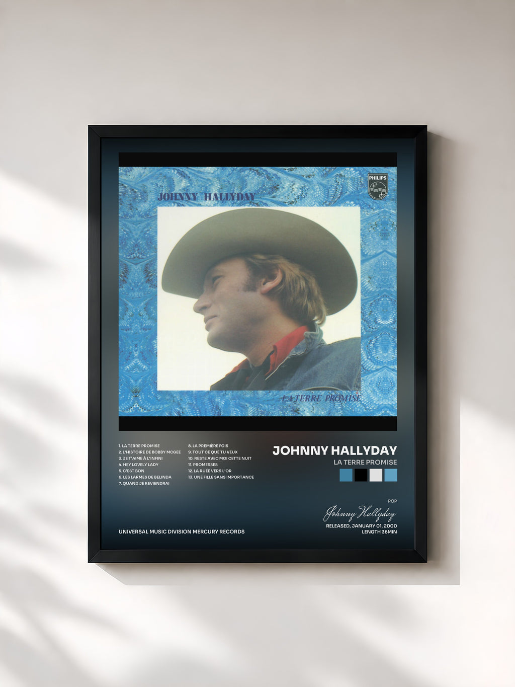Johnny Hallyday · La terre promise