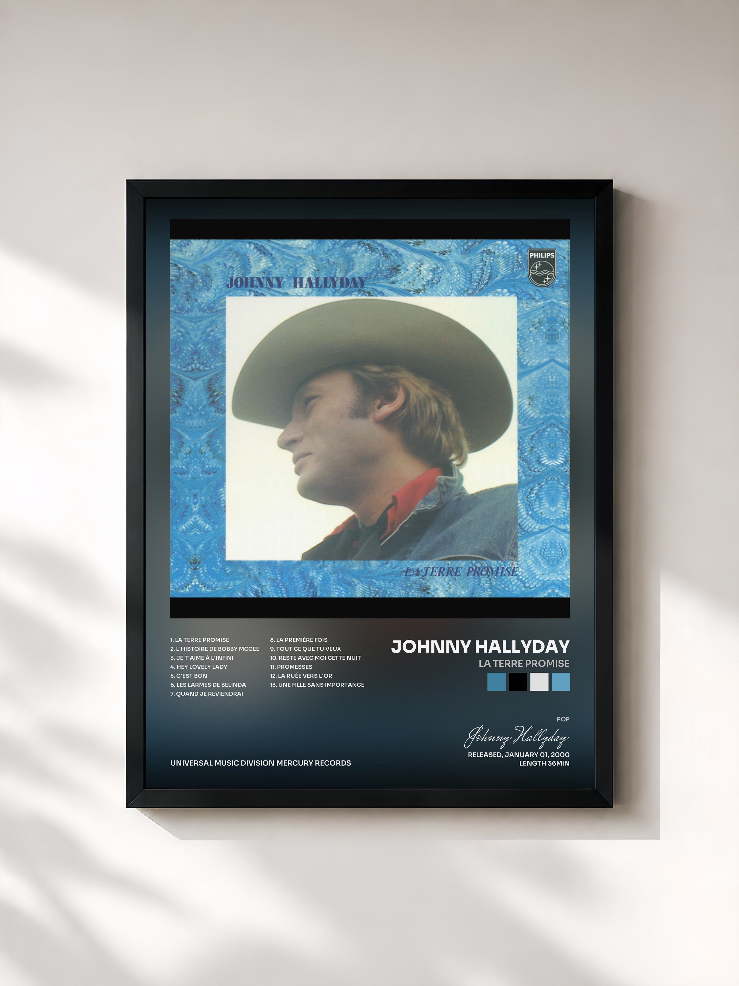 Johnny Hallyday · La terre promise
