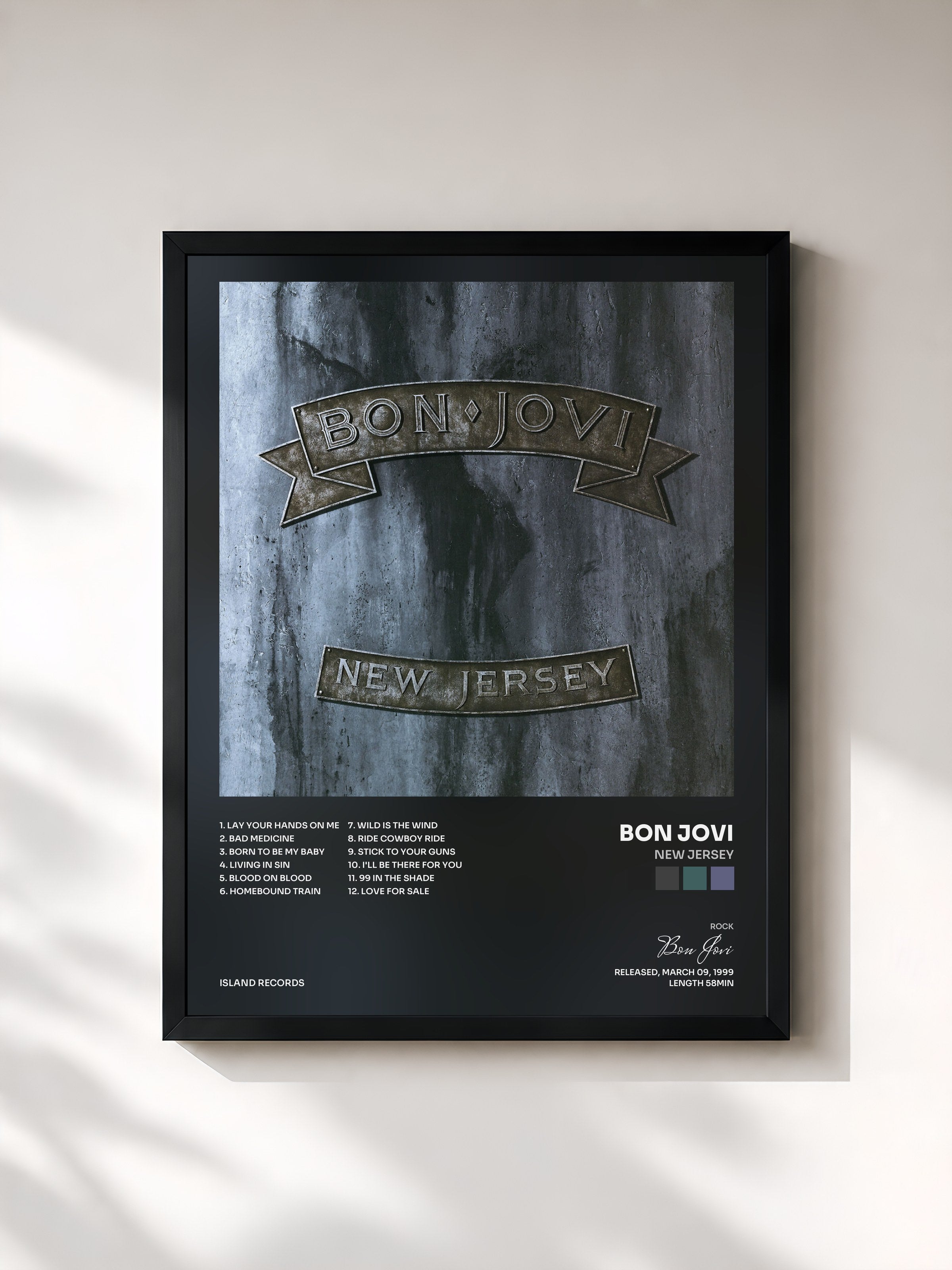 Bon Jovi · New Jersey