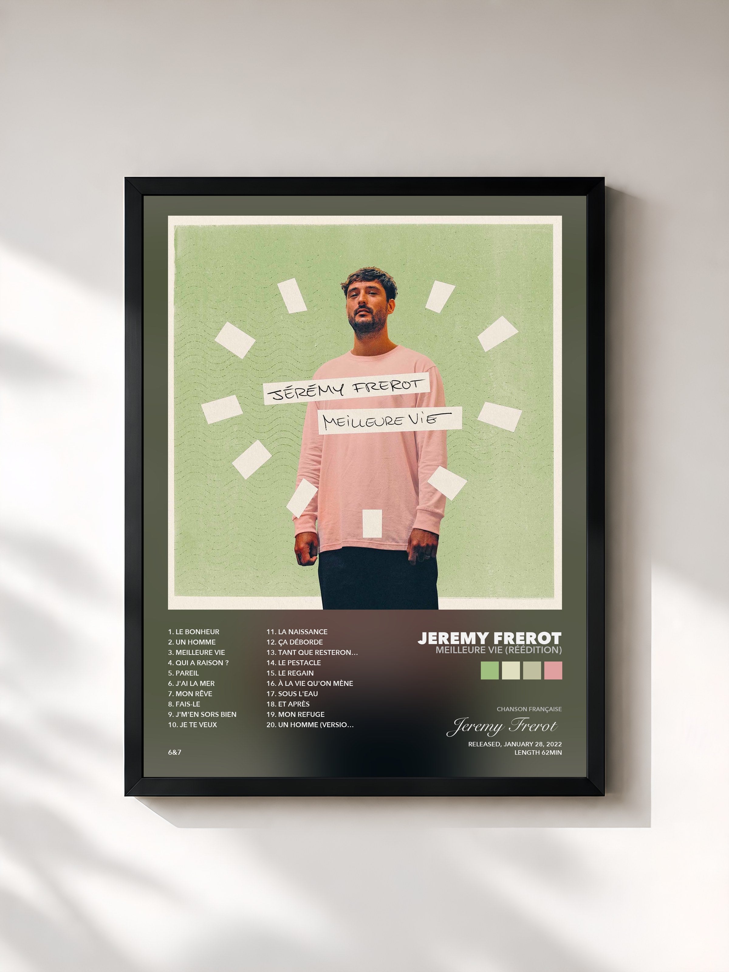 Jeremy Frerot – Meilleure vie (Réédition)