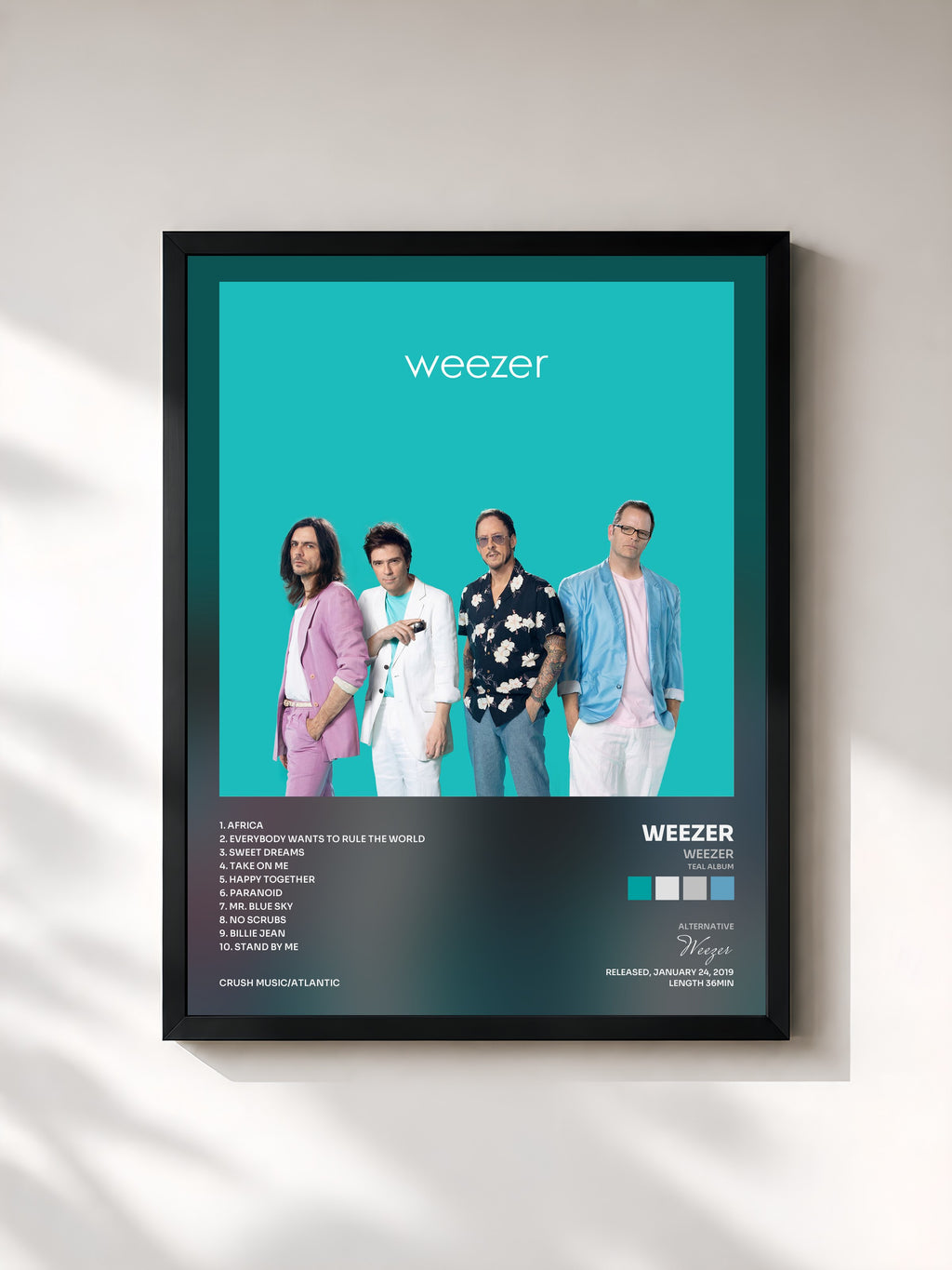 Weezer · Weezer (Teal Album)