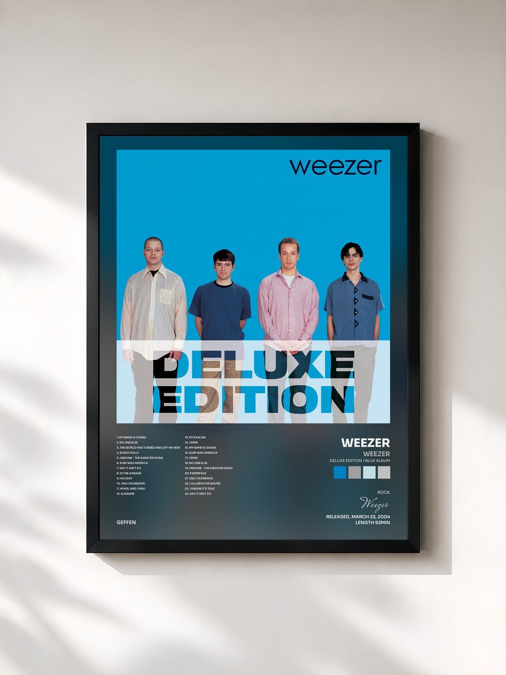 Weezer · Weezer (Deluxe Edition / Blue Album)