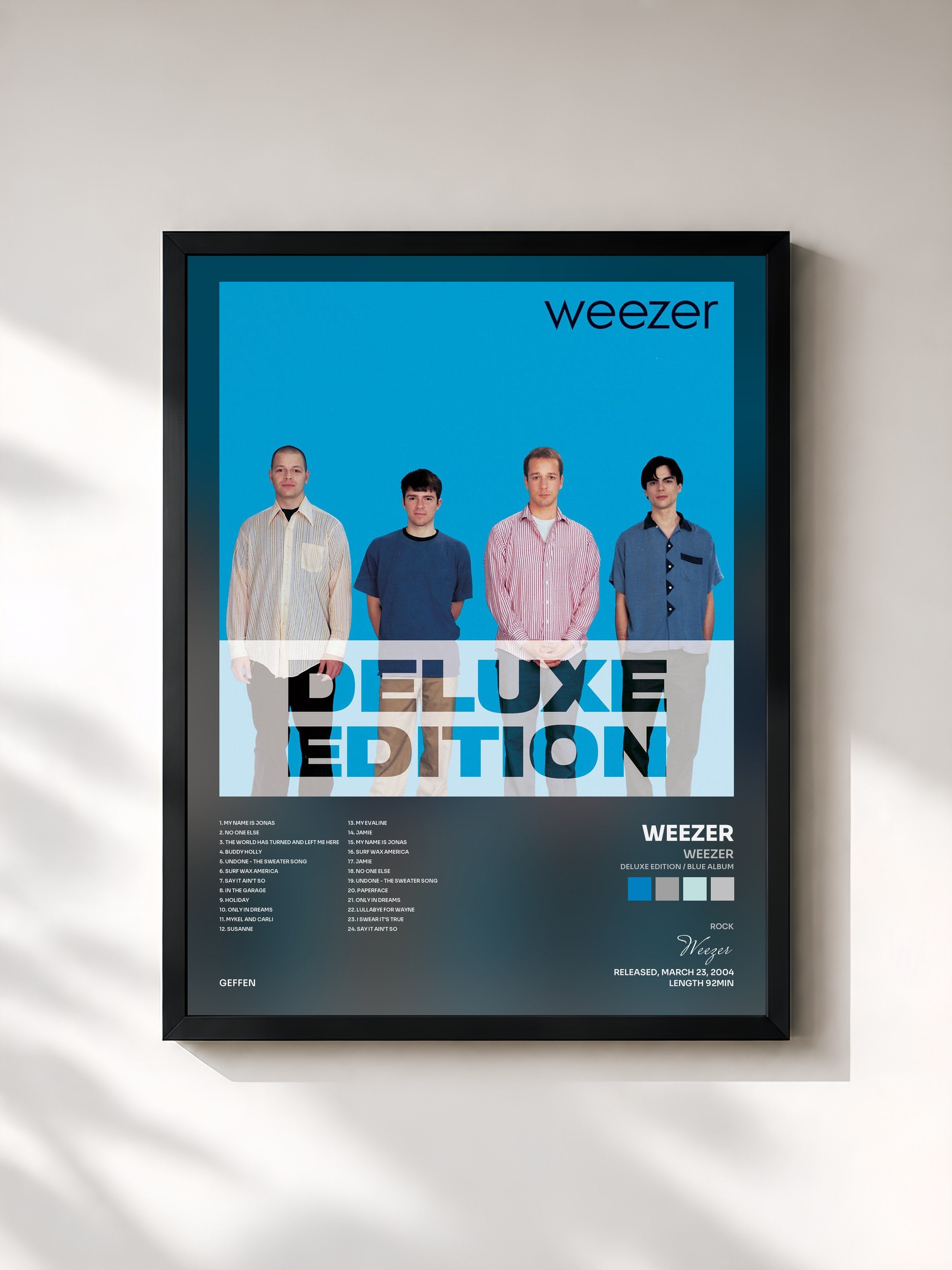 Weezer · Weezer (Deluxe Edition / Blue Album)