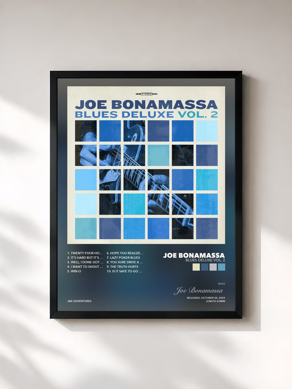 Joe Bonamassa – Blues Deluxe Vol. 2