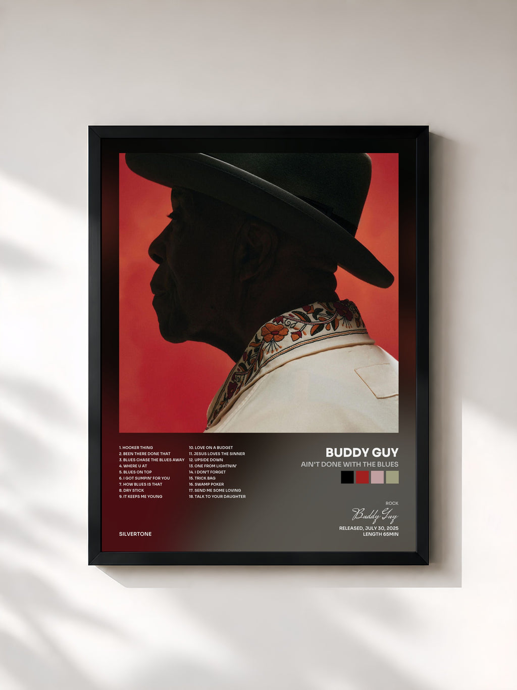 Buddy Guy · Ain't Done With The Blues