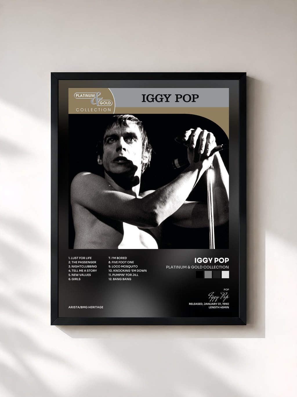 Iggy Pop · Platinum & Gold Collection