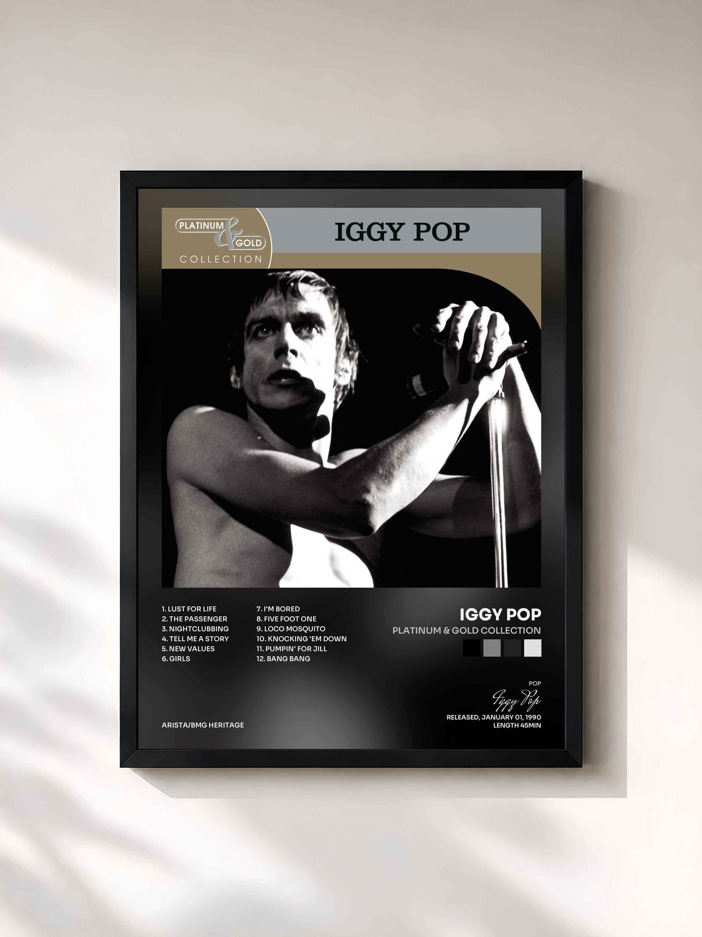 Iggy Pop · Platinum & Gold Collection