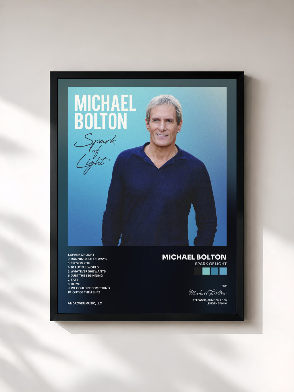 Michael Bolton · Spark of Light