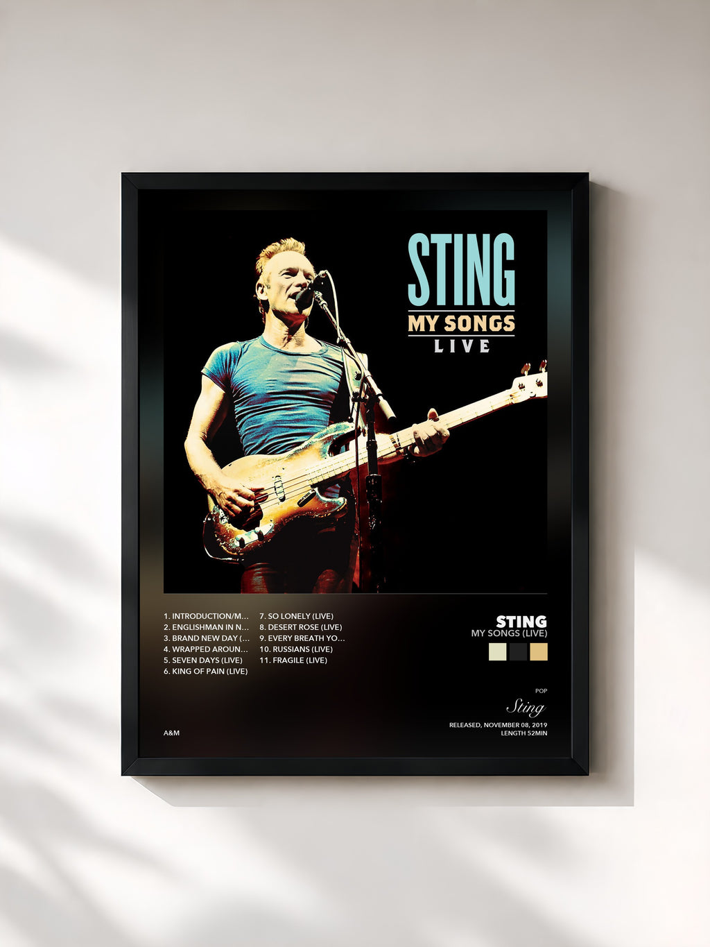 Sting – My Songs (Live)
