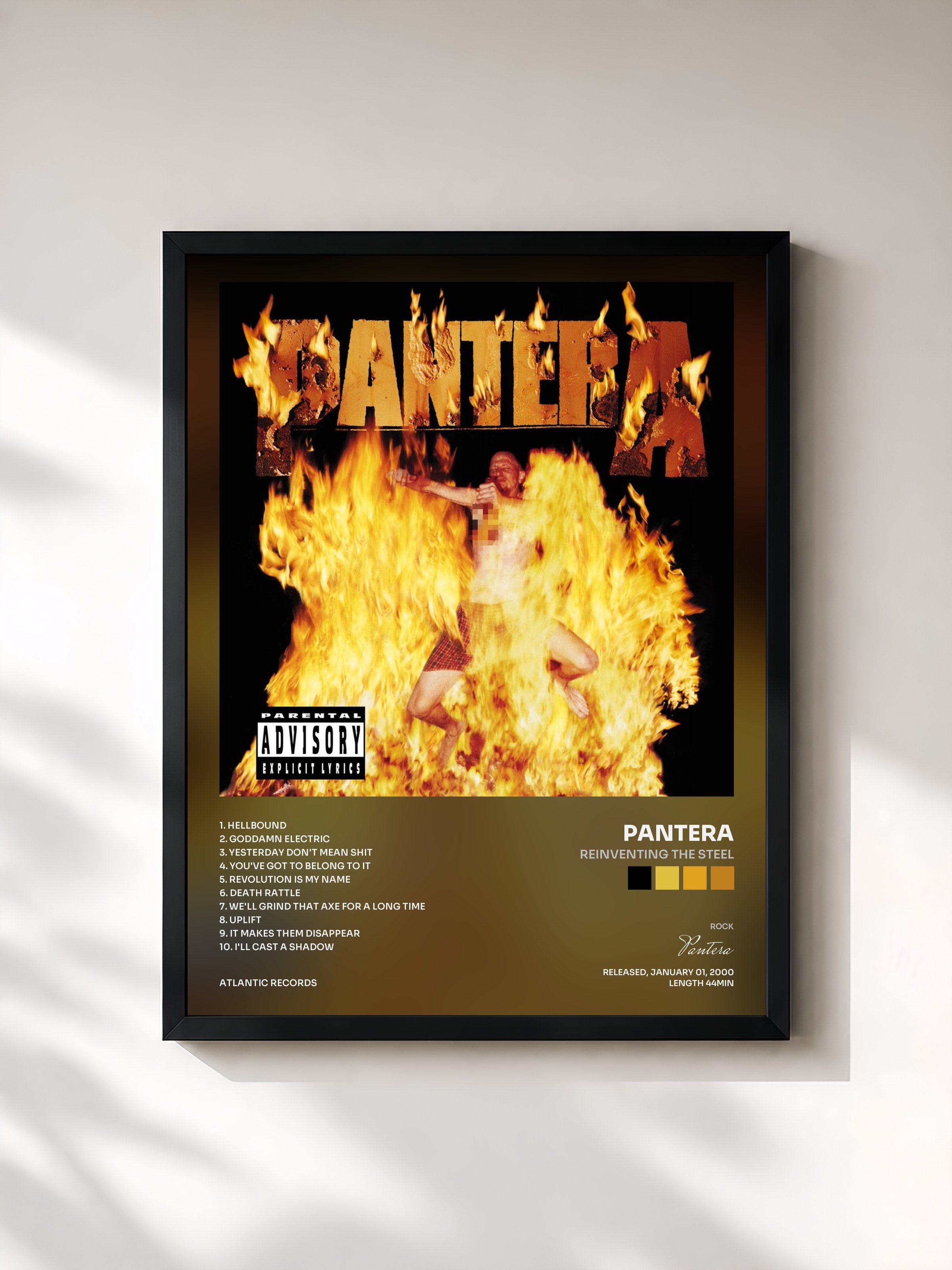 Pantera · Reinventing the Steel