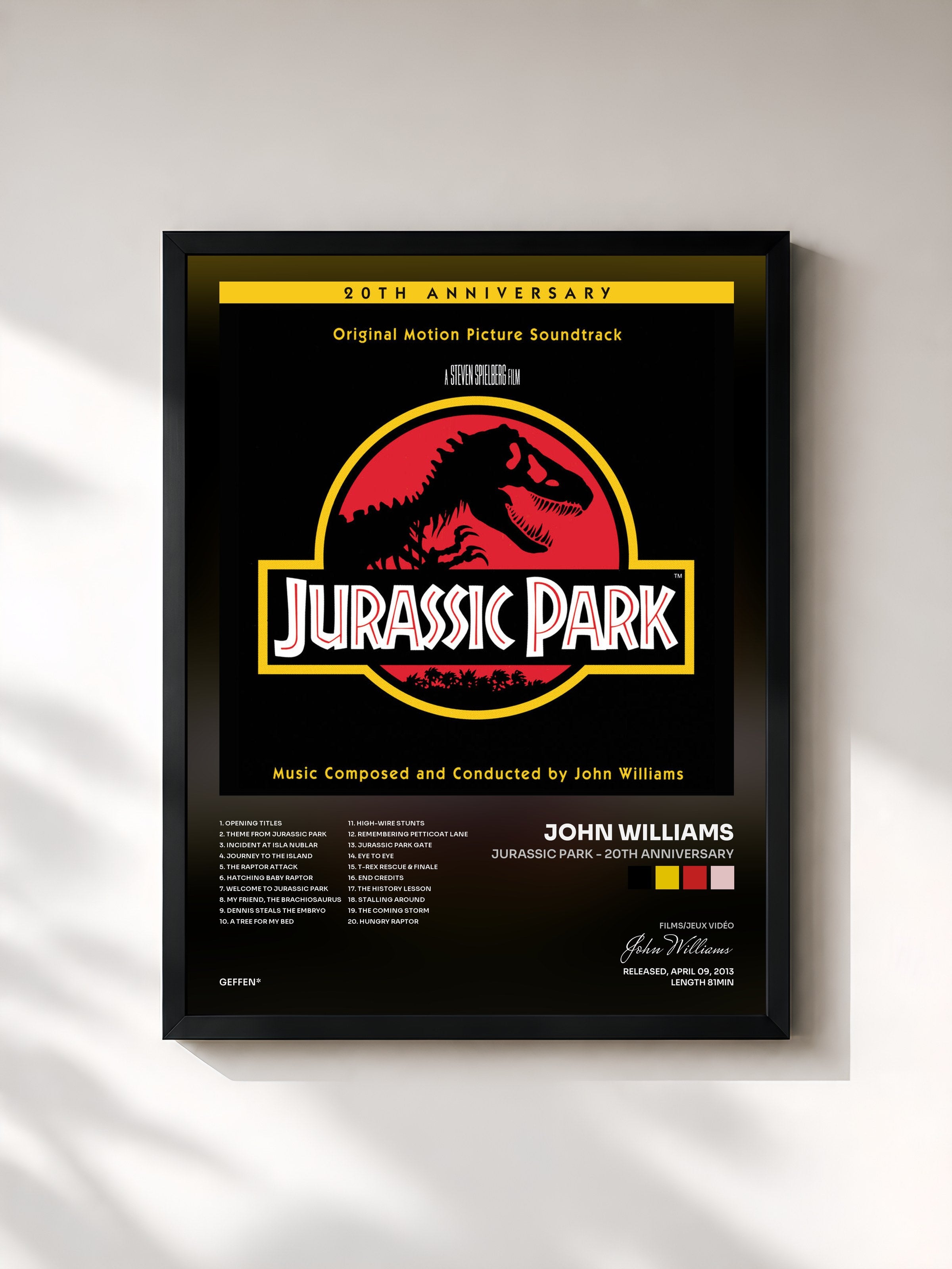 John Williams · Jurassic Park - 20th Anniversary