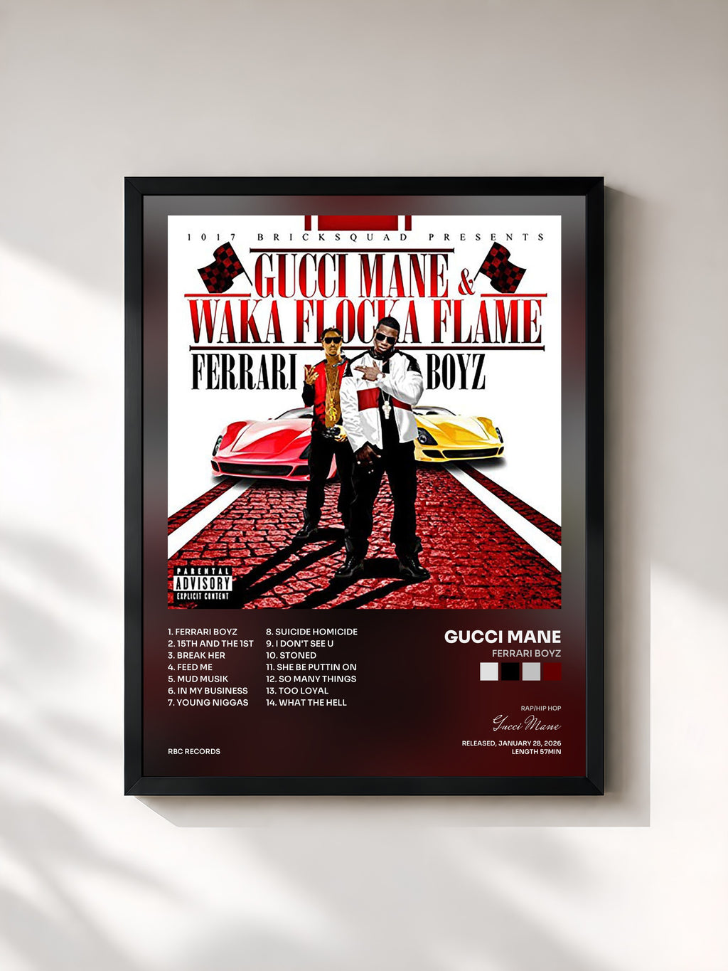 Gucci Mane · Ferrari Boyz