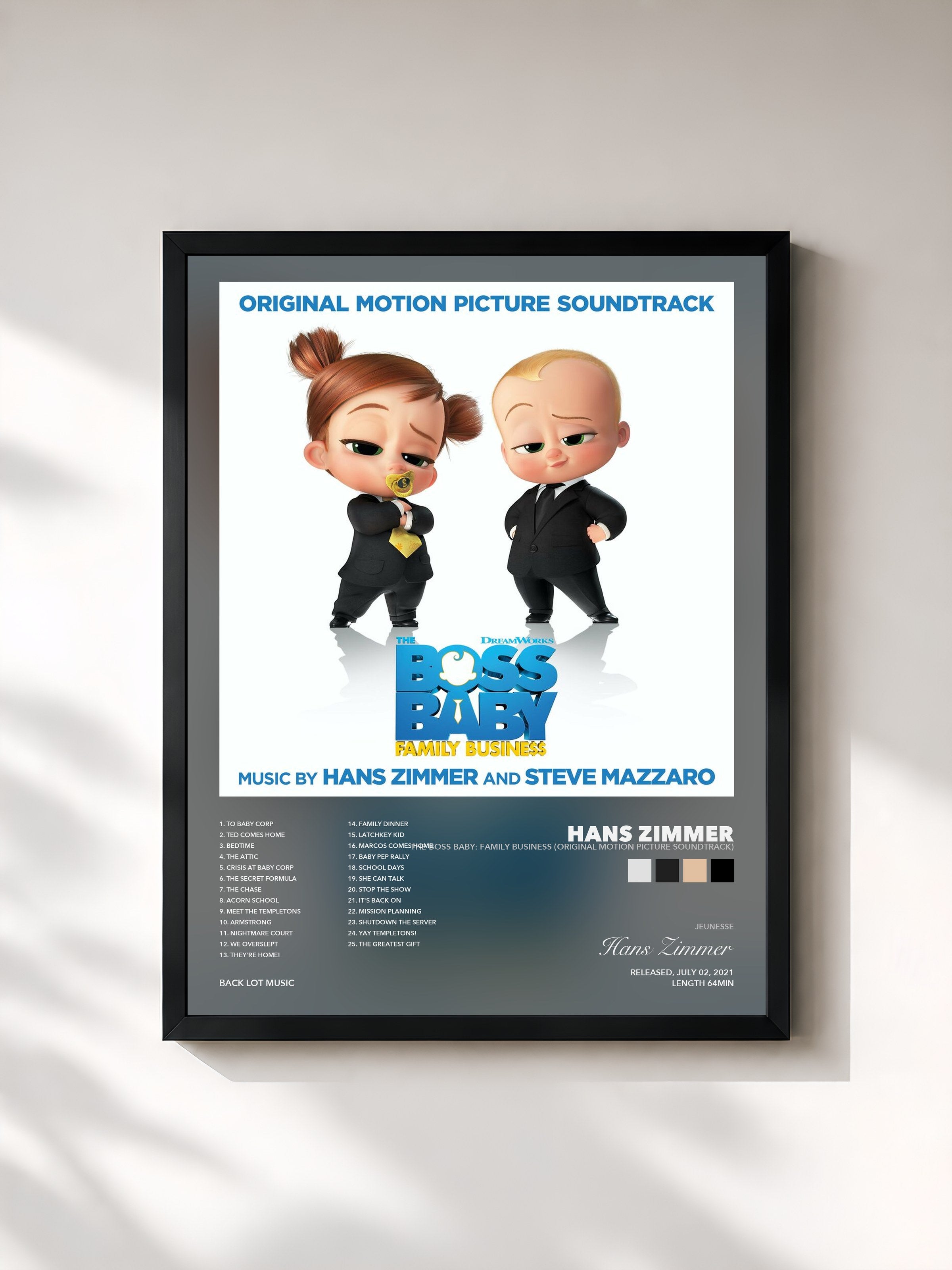 Hans Zimmer · The Boss Baby: Family Business (Original Motion Picture Soundtrack)
