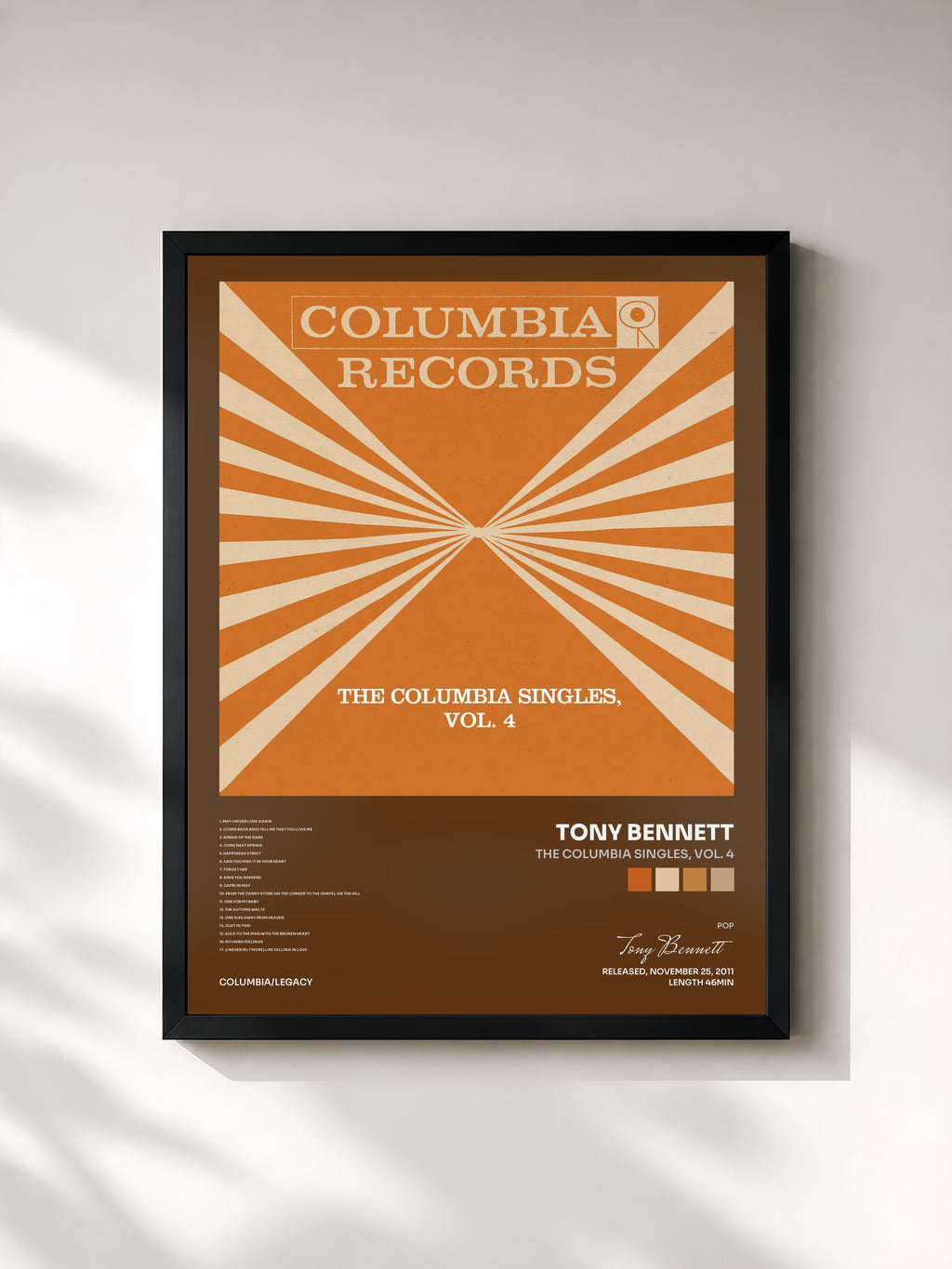 Tony Bennett · The Columbia Singles, Vol. 4