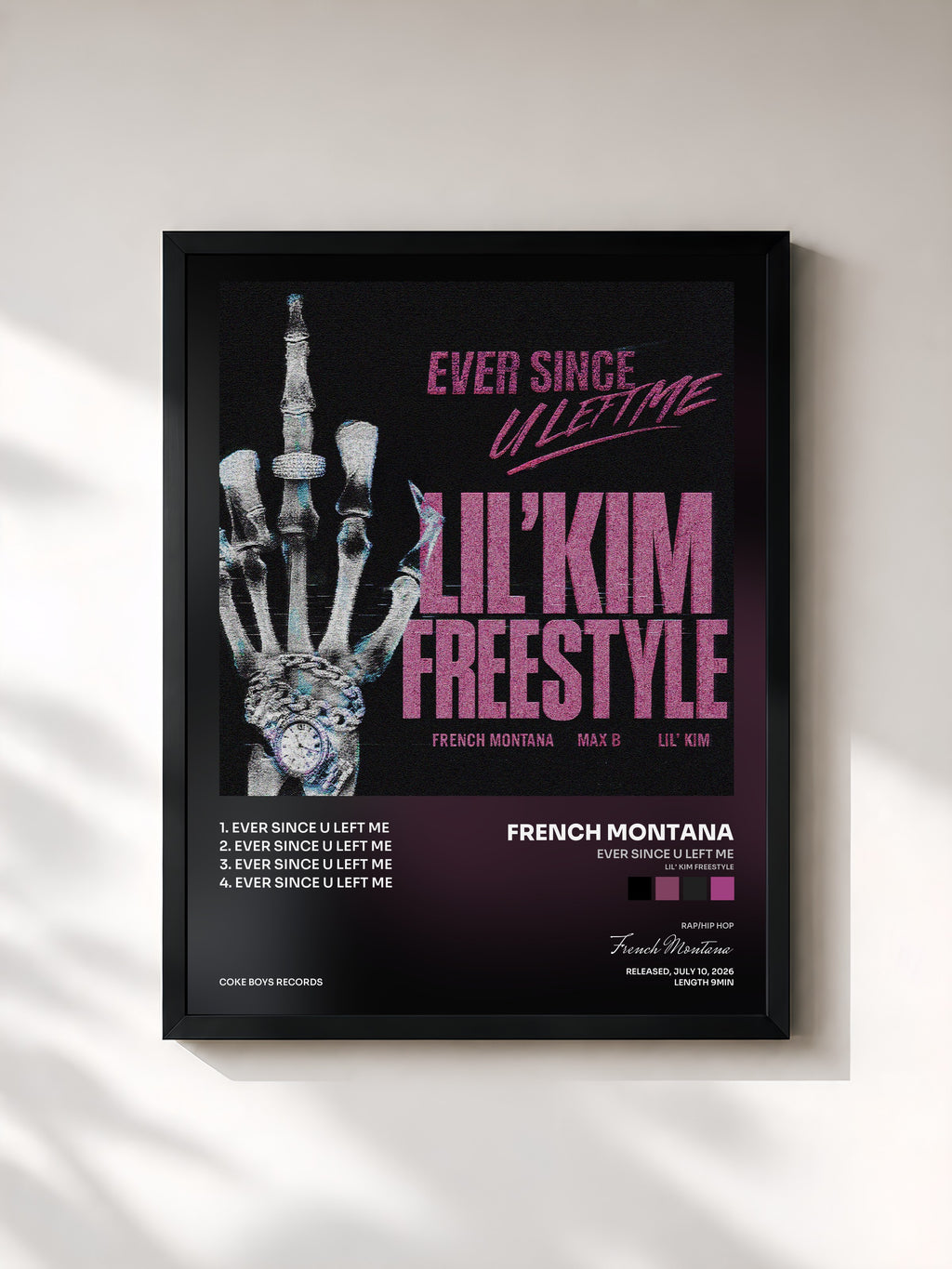 French Montana · Ever Since U Left Me (Lil' Kim Freestyle)