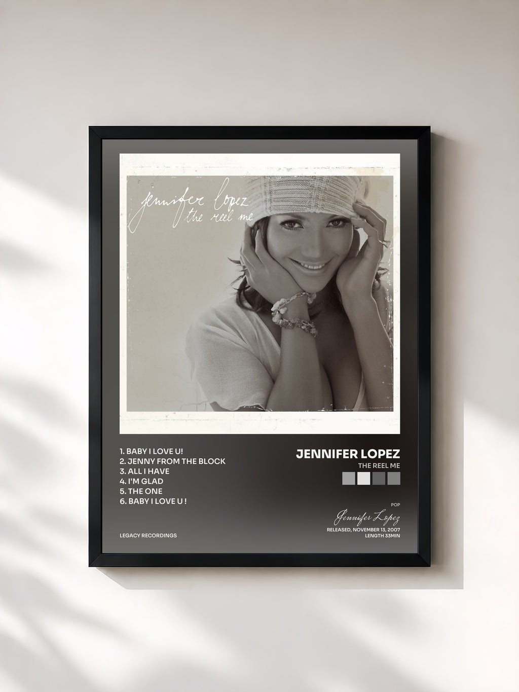 Jennifer Lopez · The Reel Me