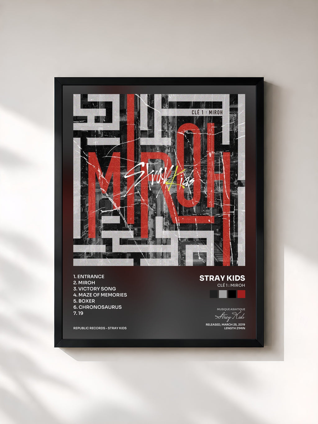 Stray Kids · Clé 1 : MIROH