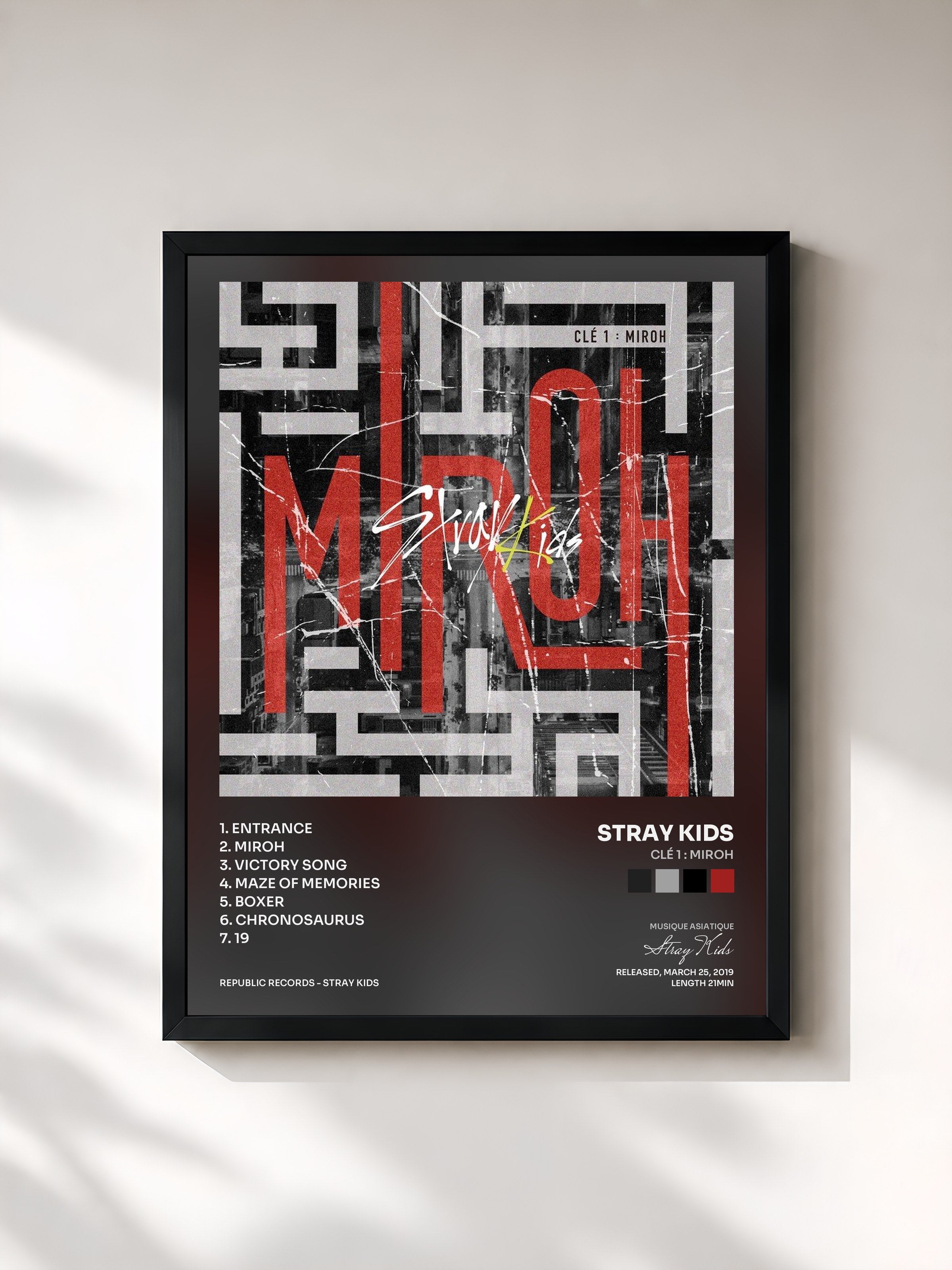 Stray Kids · Clé 1 : MIROH