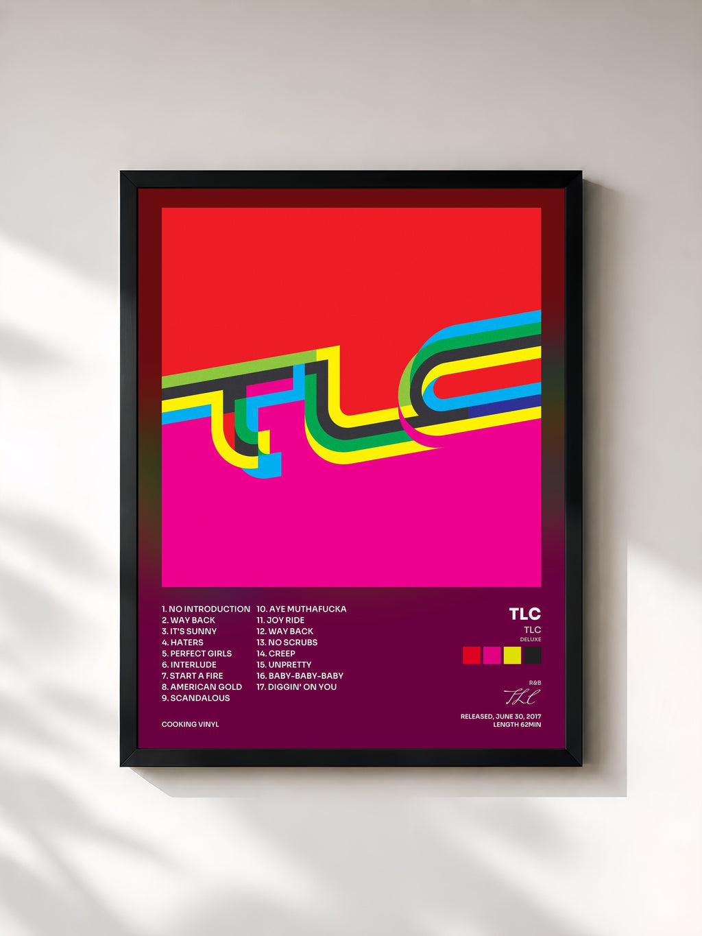 TLC · TLC (Deluxe)