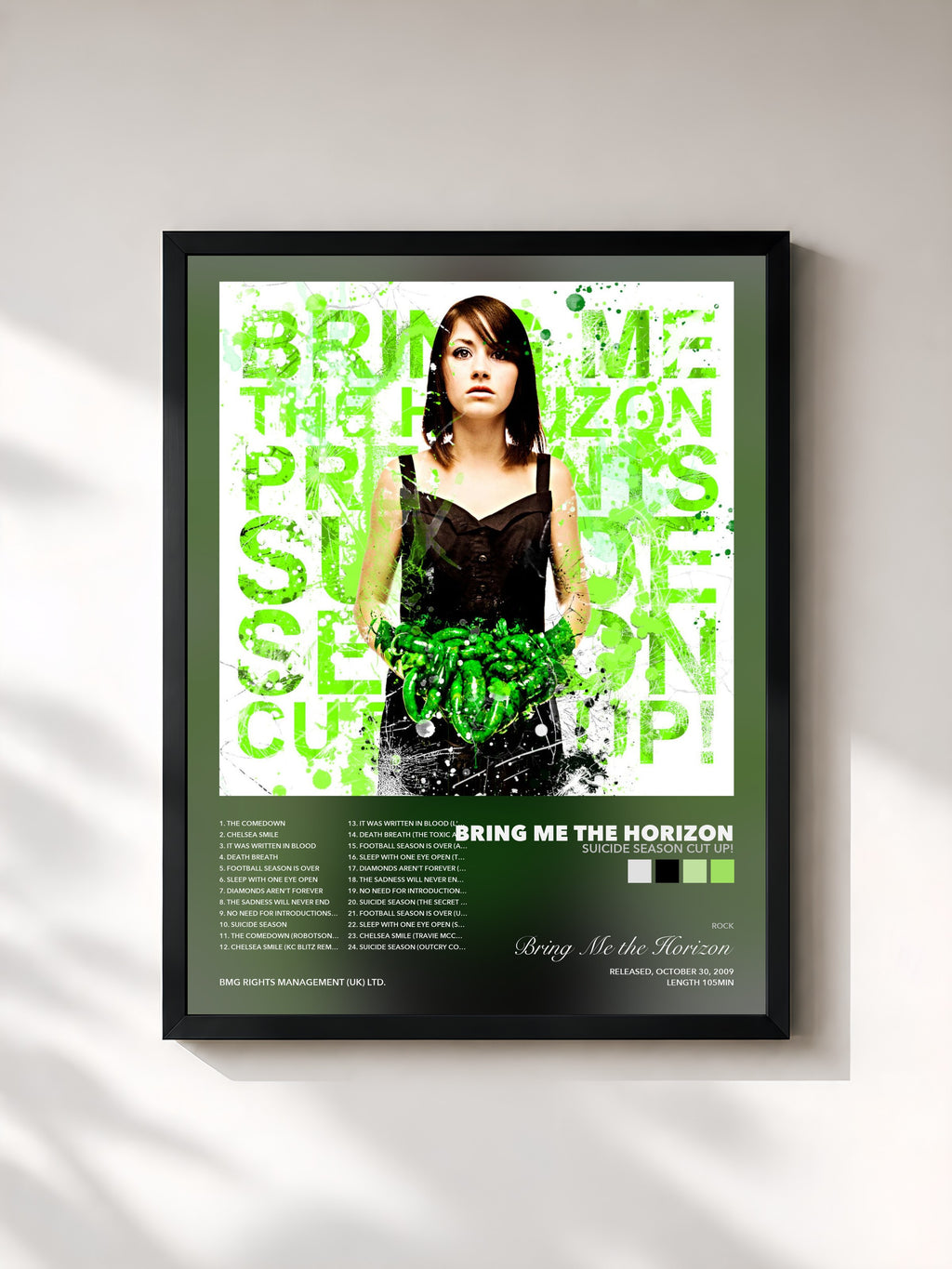 Bring Me the Horizon – Suicide Season Cut Up!