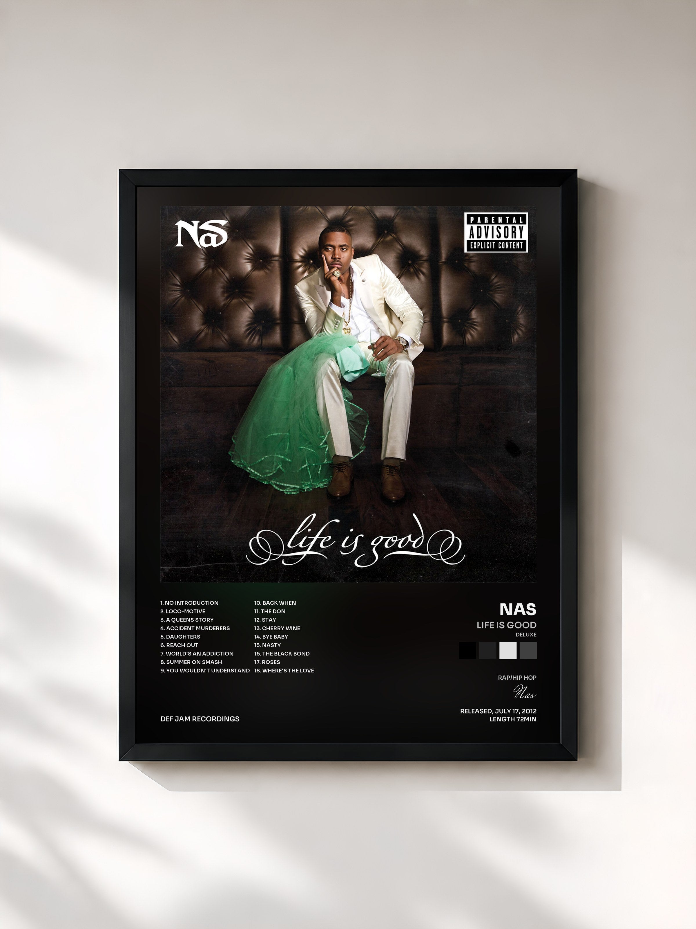 Nas · Life Is Good (Deluxe)