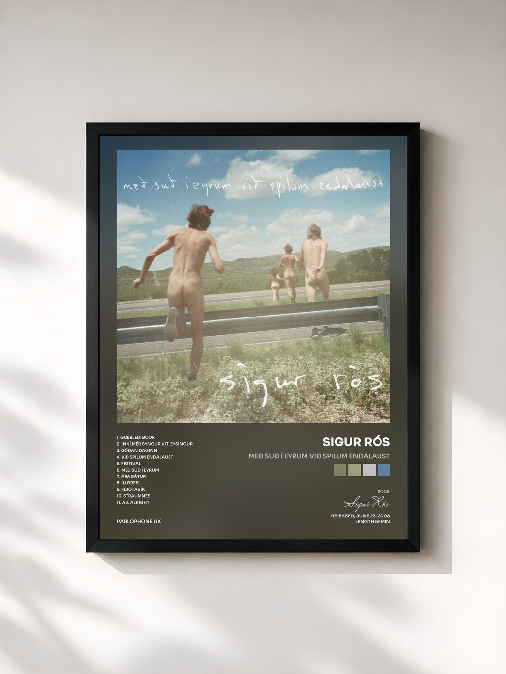 Sigur Rós · Með suð í eyrum við spilum endalaust