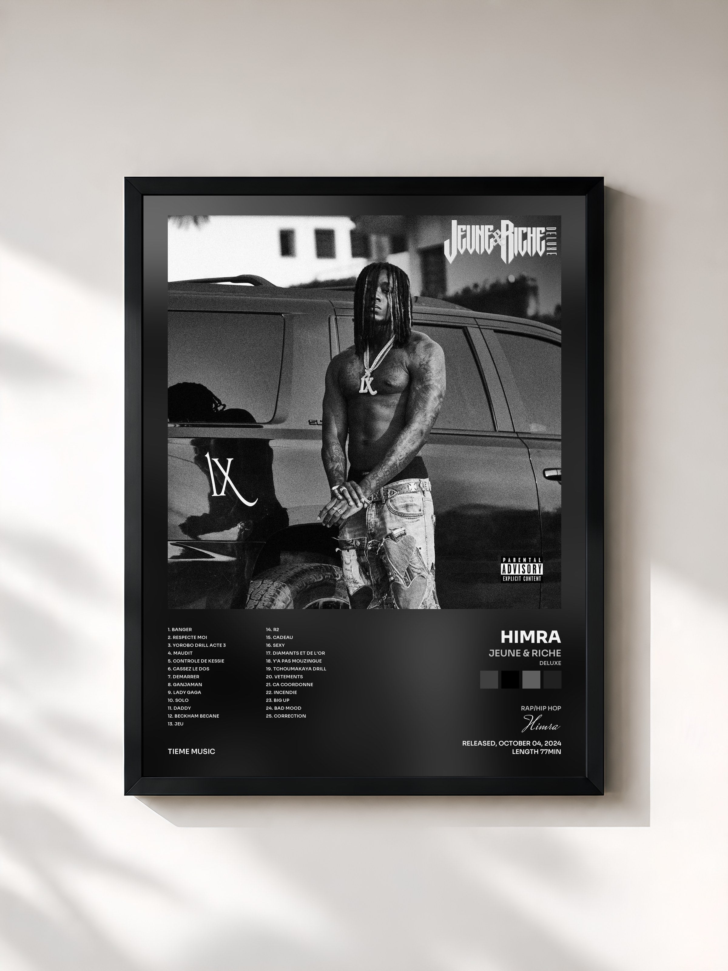 Himra · JEUNE & RICHE (DELUXE)