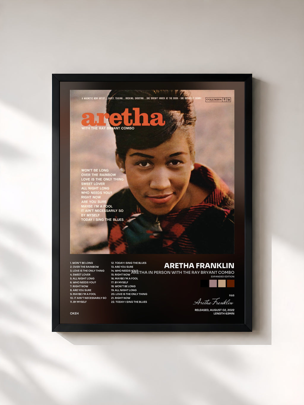 Aretha Franklin · Aretha In Person with The Ray Bryant Combo (Expanded Edition)