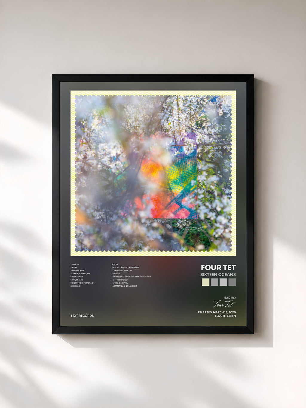 Four Tet · Sixteen Oceans
