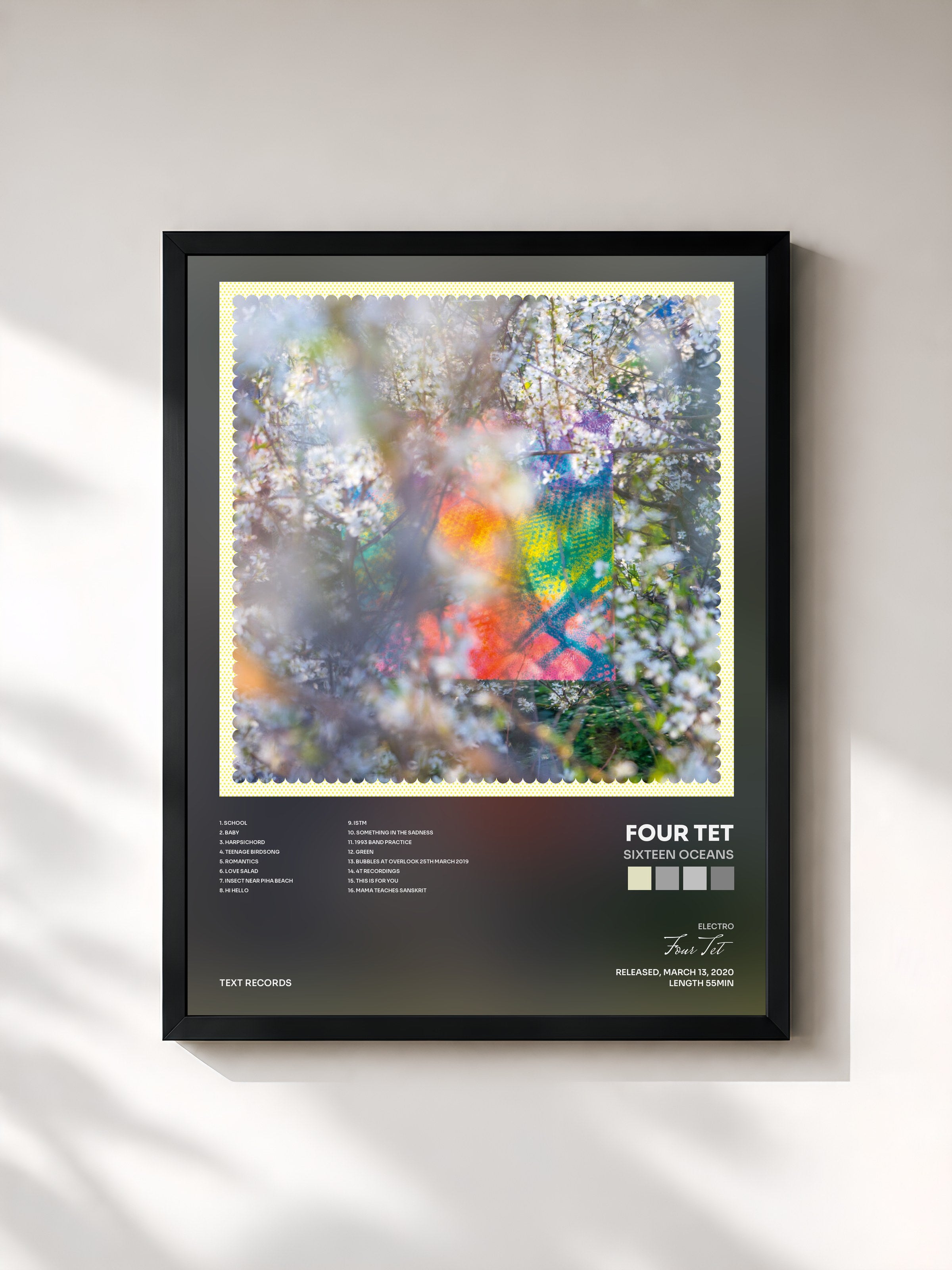 Four Tet · Sixteen Oceans