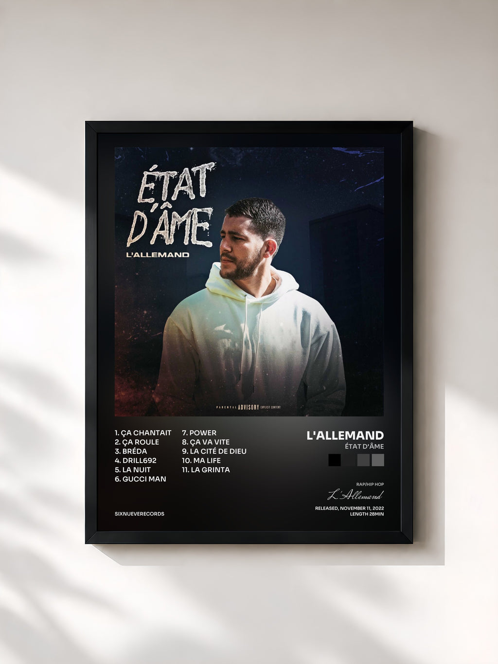 L'Allemand · État d'âme