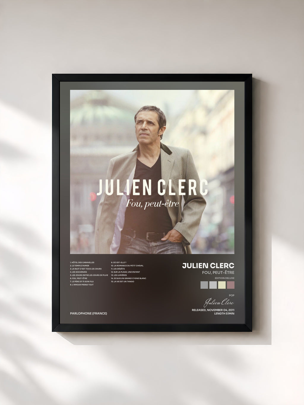 Julien Clerc · Fou, peut-être (Edition Deluxe)